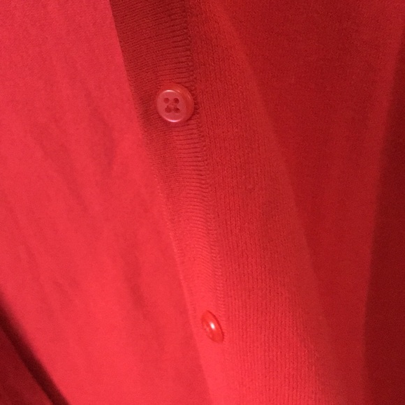 Merona size xs cardigan 3/4 sleeve - Picture 3 of 3